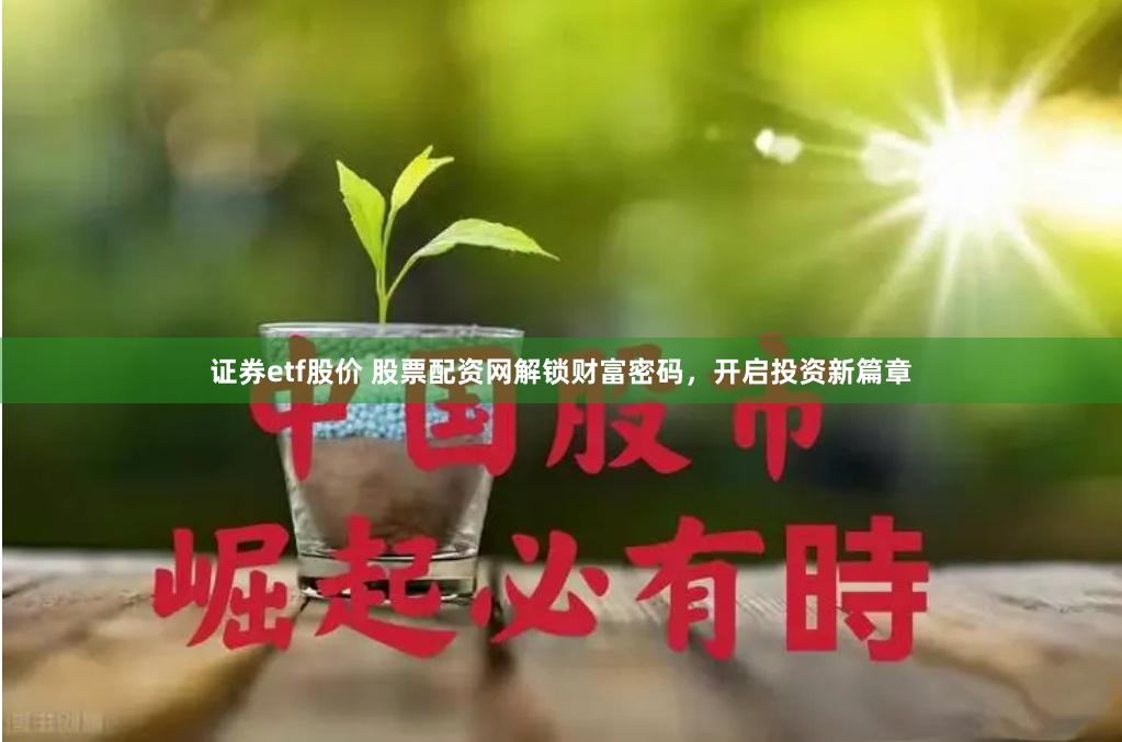 证券etf股价 股票配资网解锁财富密码，开启投资新篇章